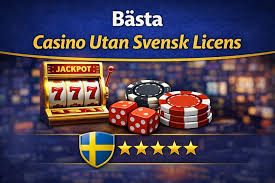 Casino utan svensk licens - Allt du behöver veta för att spela smart